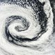Illustration for article titled The Fujiwhara Effect Makes Cyclones Dance Around Each Other